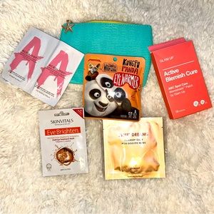 Beauty patches & masks. under eye, and blemish patches with free Ipsy bag